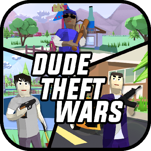 Dude Theft Wars Mod APK 0.9.0.9c2 (Unlimited money)